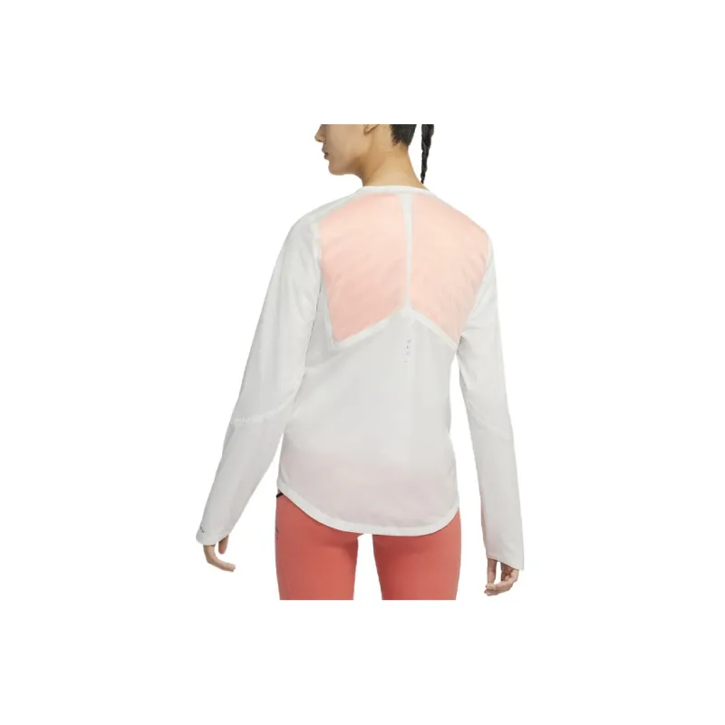 Nike Down Jacket Winter Women's Sail White/Atomic Orange-1
