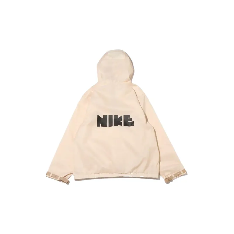 Nike Atmos Pink Sweatshirts Women's Beige-1