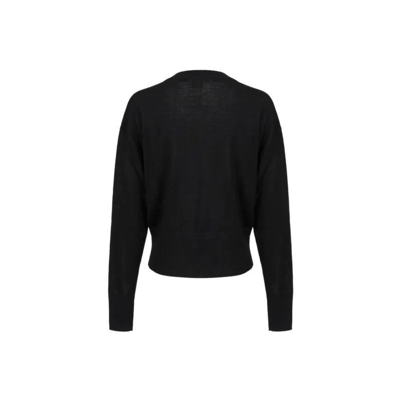 PINKO SS22 Knitwear Women's Black-1
