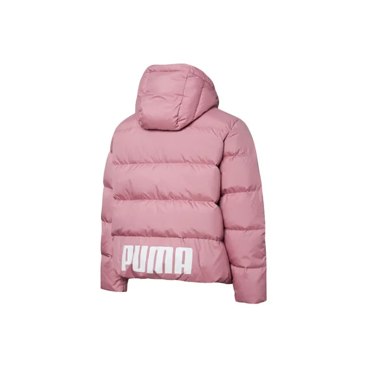PUMA Down Jacket Winter Women's Pink Purple-1