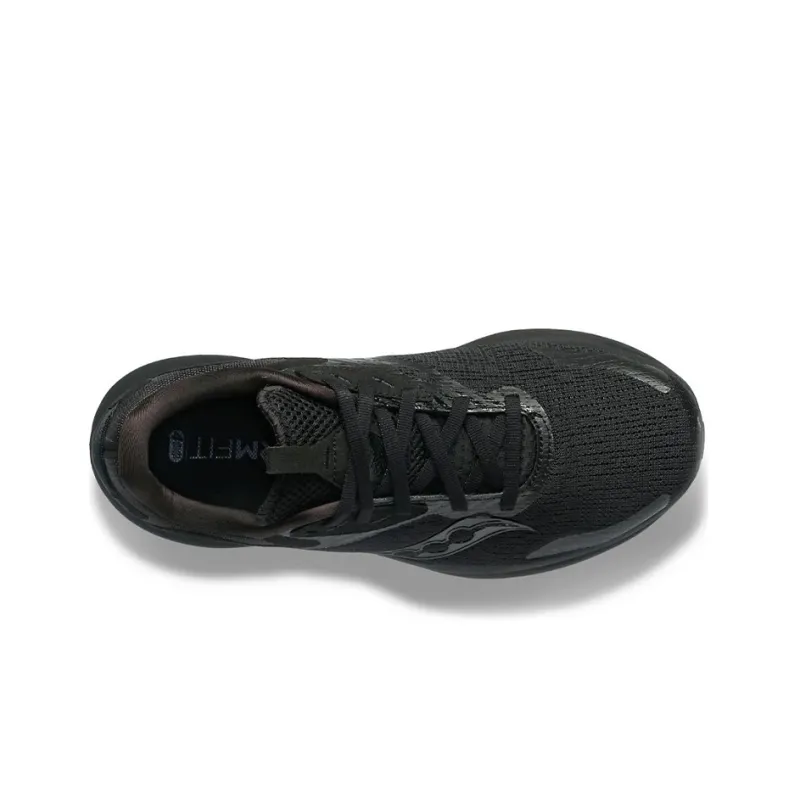 Saucony Axon 2 Cushioning, Slip Resistant, Abrasion Resistant, Lightweight Low Top Running Shoes Men's Black-2