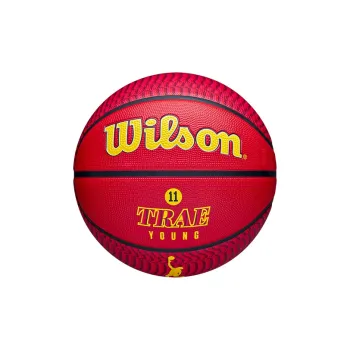 Wilson NBA Rubber Basketball Red Size 7 Ball Training