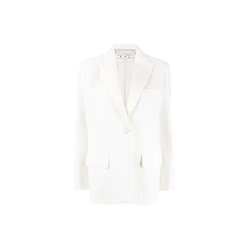 OFF-WHITE SS21 Business Suits Women's White