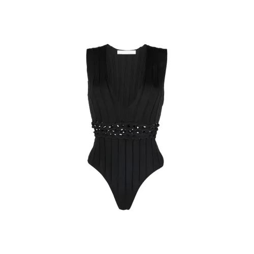 DION LEE Bodysuits Women's Black