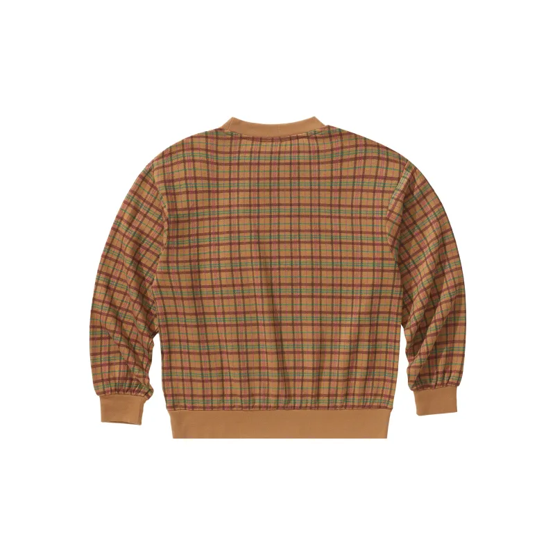 Champion Sweatshirt Japan Version Women's-4