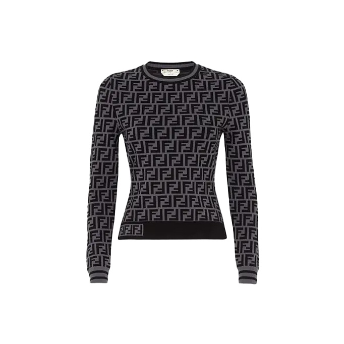 Fendi sweater logo online