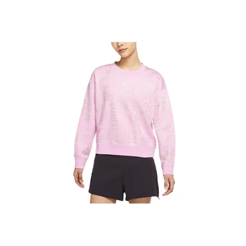 Nike Sweatshirts Women's Light Arctica Pink