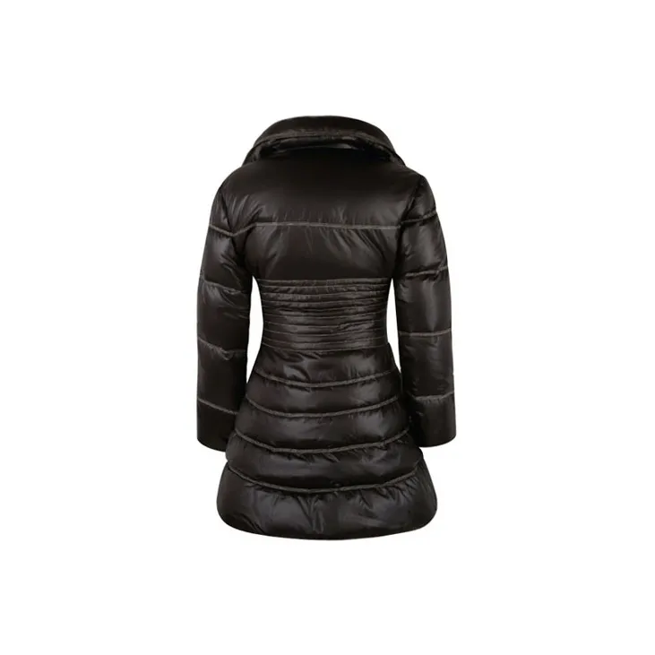 VERSACE Down Jacket Women's Black-1