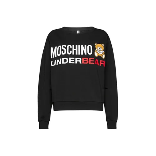 MOSCHINO Sweatshirt Women's Black