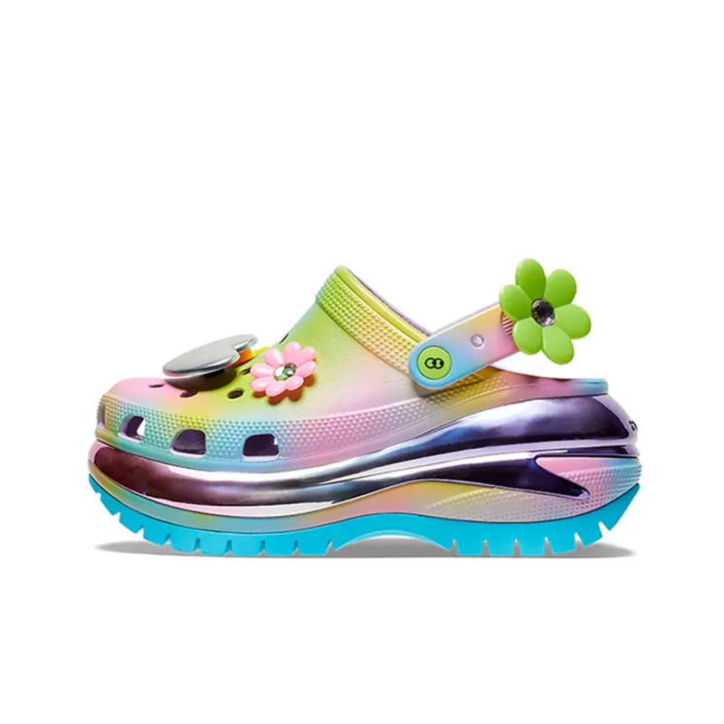 Crocs Mega Crush Clog Lazy Oaf New Dimensions-0