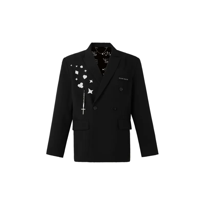 Richie Macie Business Suits Coats Unisex-1