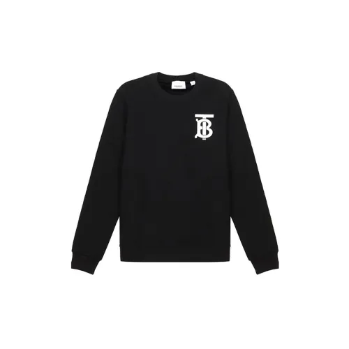 Burberry Sweatshirts Women's Black