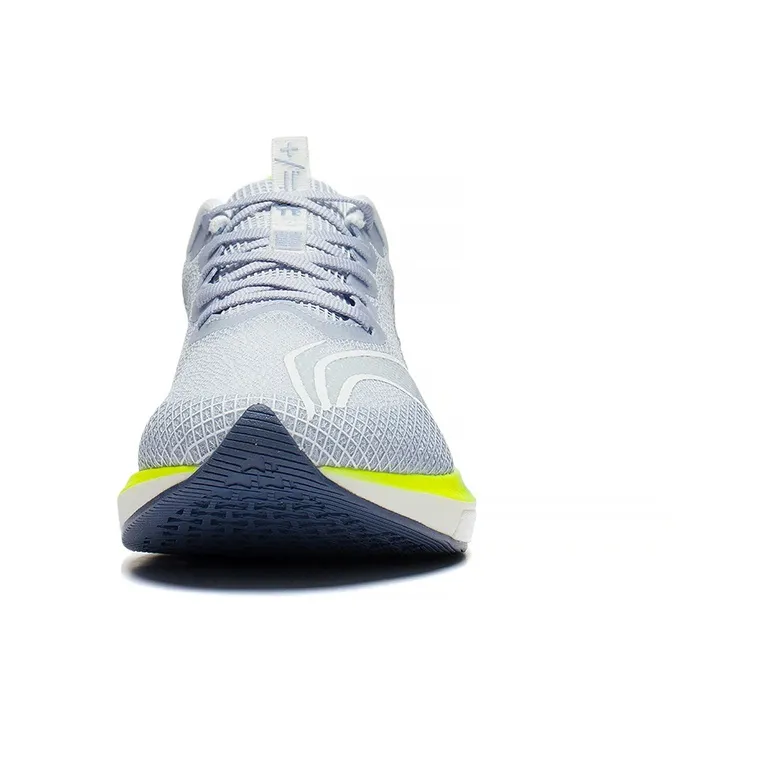 LiNing Red Hare 5 Pro Breathable Low Top Running Shoes Men's Ice Blue-4