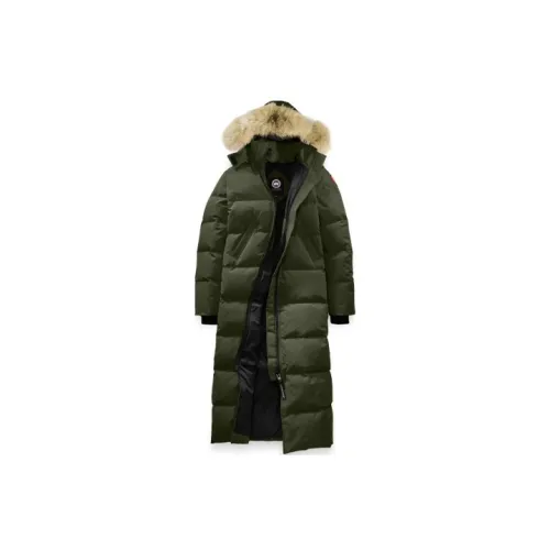 Canada Goose Mystique Series Down Jackets Women's Army Green