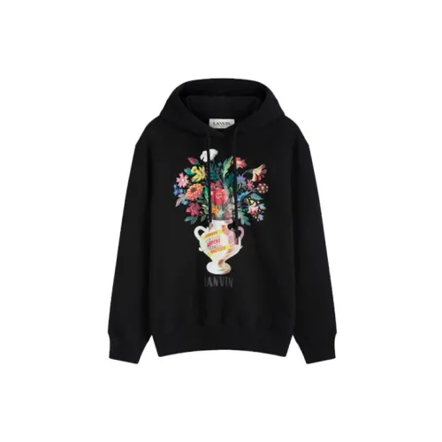 Lanvin Sweatshirt Women's Black