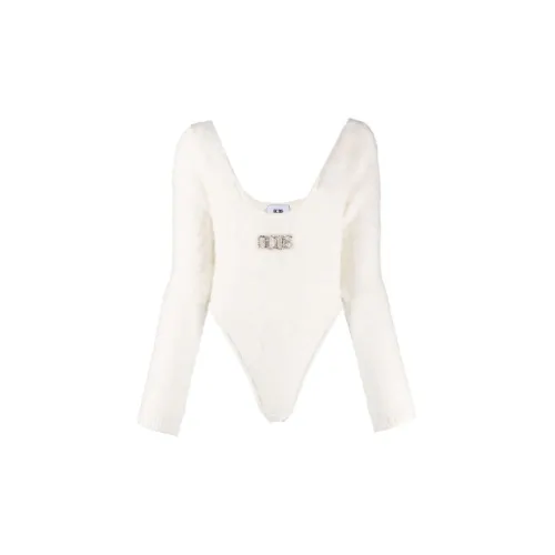 GCDS Bodysuits Women's White