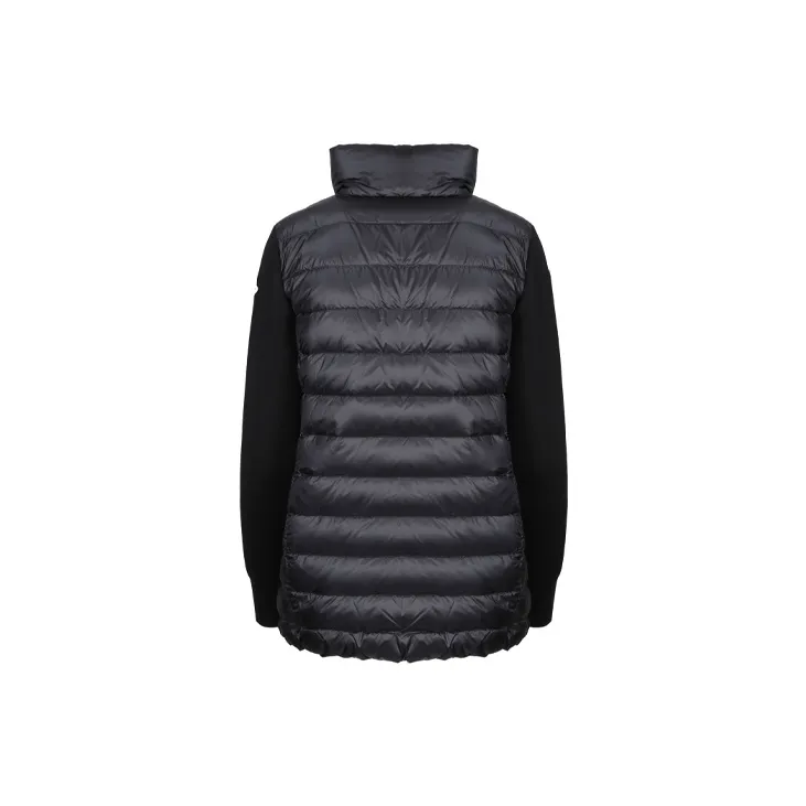 Moncler Long Combined Fleece 'Black'-1