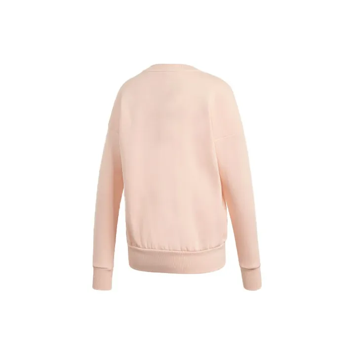 Adidas Sweatshirt Women's Hazy Coral Pink-1