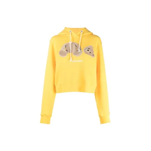 PALM ANGELS Sweatshirts Women's Yellow