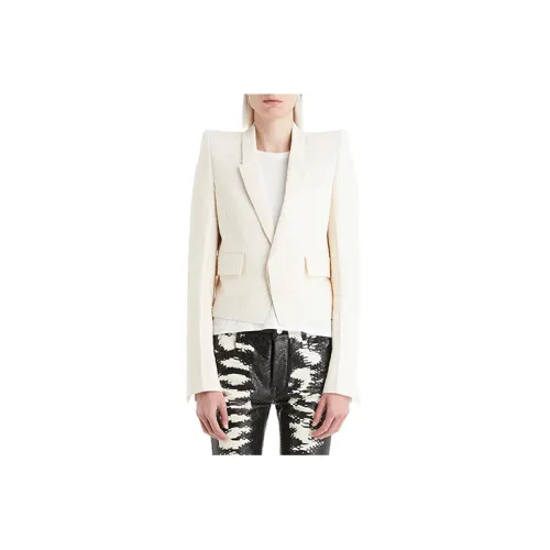 RICK OWENS Business Suits Women's White