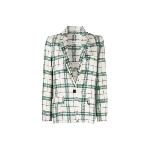 ISABEL MARANT Business Suits Women's Green