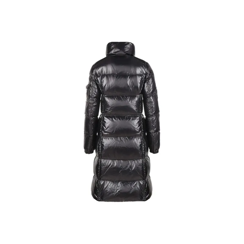 Moncler Moyadons Giubbotto Quilted Down Jacket 'Black'-1