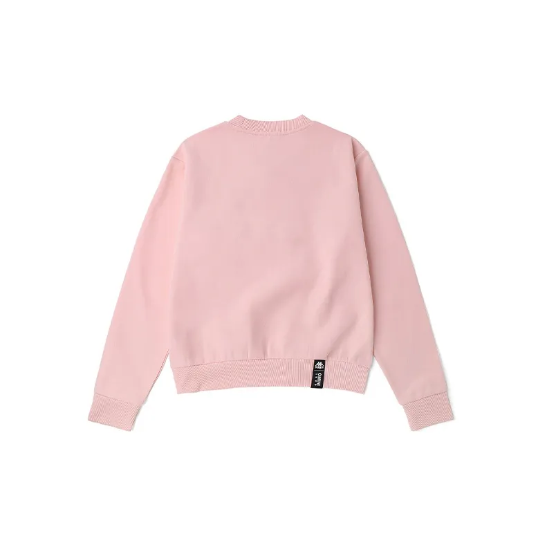 Kappa Crew Neck Sweatshirt Spring Autumn And Winter Women's-1