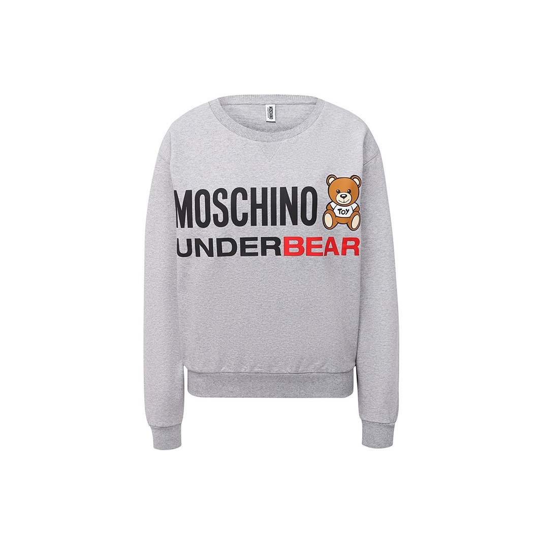 Moschino Snowflake Heart 2024 Sweatshirt