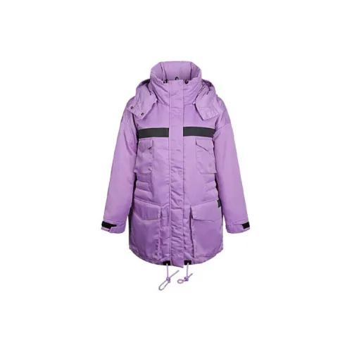 Nike Down Jackets Women's Purple