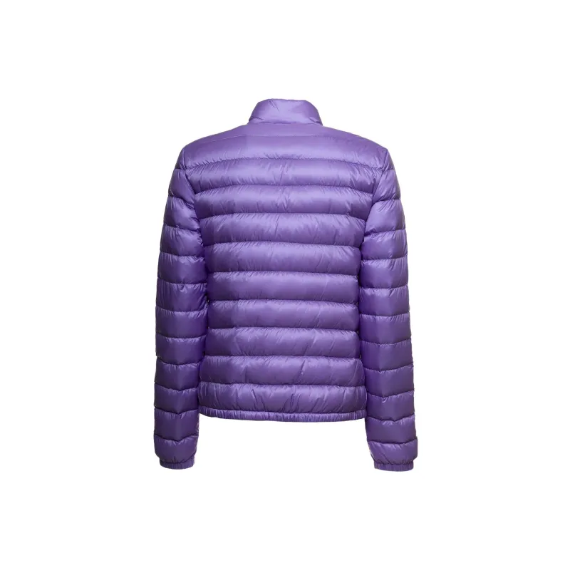 Moncler Women's Lans Short Down Jacket Lavender Purple-1