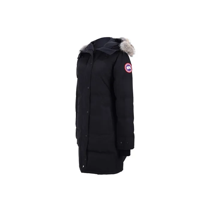 Canada Goose Down Jacket Women's Black-2