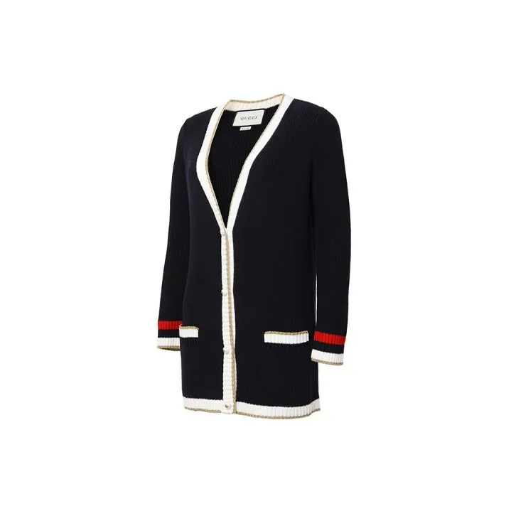 GUCCI Knitwear Women's Dark Blue-1