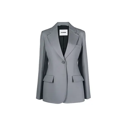 JIL SANDER Business Suits Women's Gray