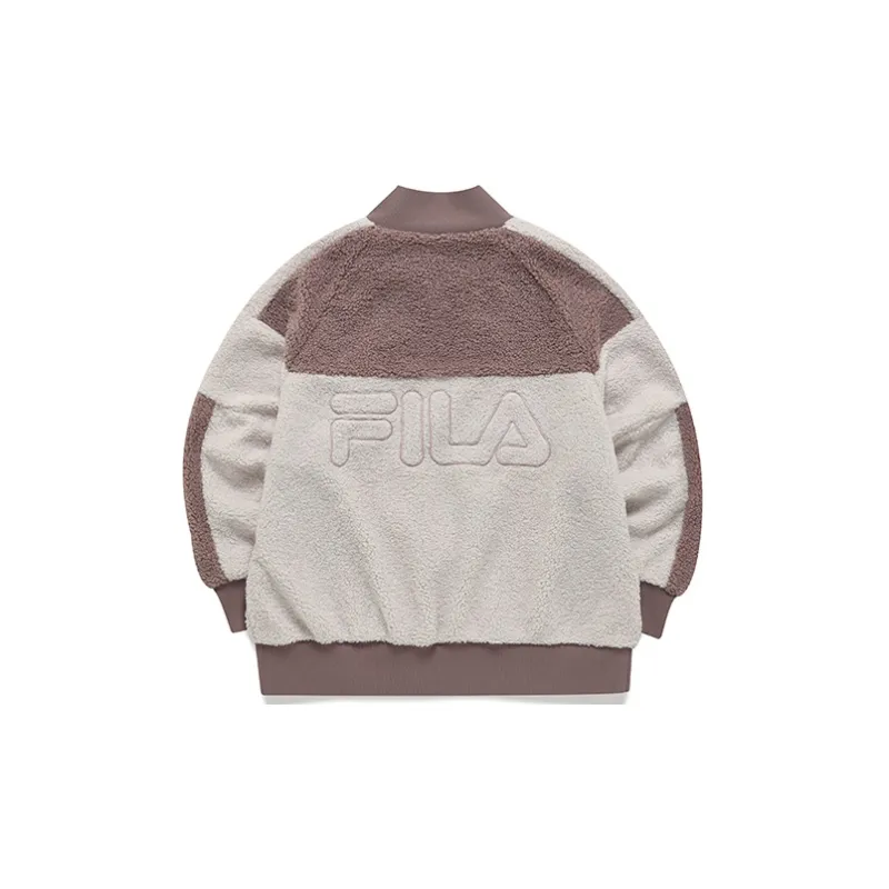 Mihara Yasuhiro X FILA MIHARA YASUHIRO Collaboration Collection Velvet Jackets Women's Victoria Purple-1
