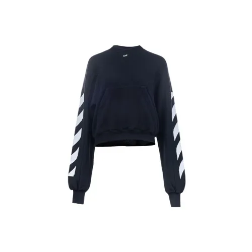 OFF-WHITE FW20 Sweatshirts Women's Black