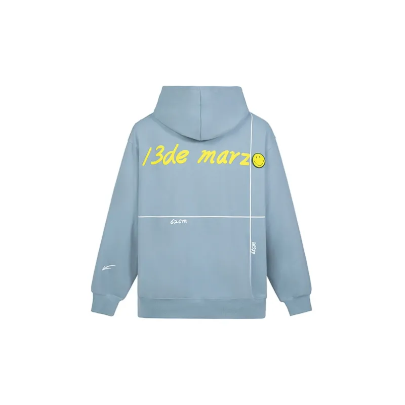 Smiley X 13 DEMARZO SMILEY Sweatshirts Unisex-3