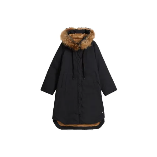 WEEKEND MaxMara Down Jackets Women's Black