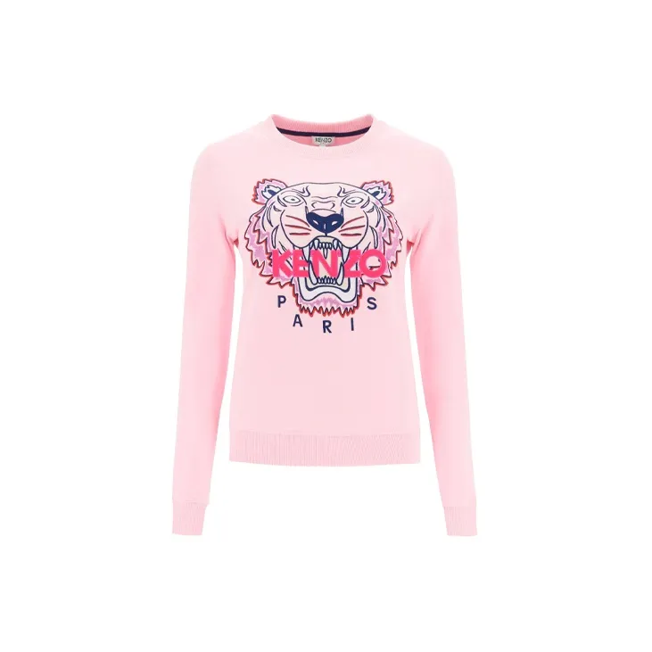 KENZO Sweatshirts Women's Pink-0