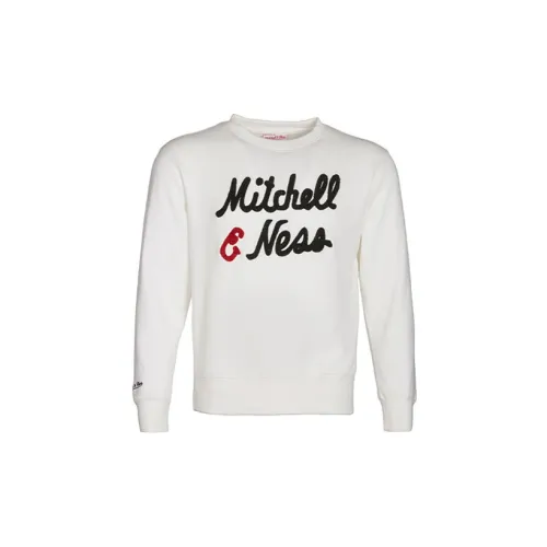 Mitchell Ness Sweatshirts Women's White