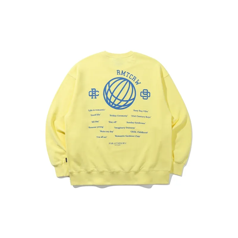 RMTCRW ROMANTIC CROWN Sweatshirts Unisex-6