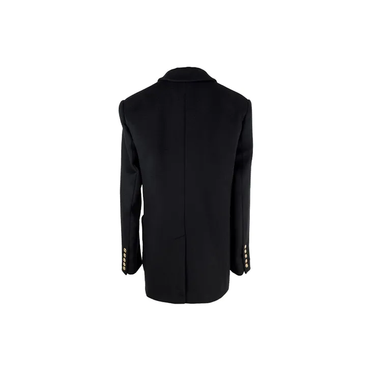 BALMAIN Double breasted Wool Blazer-1