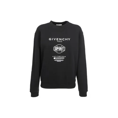 Givenchy Sweatshirts Women's Black