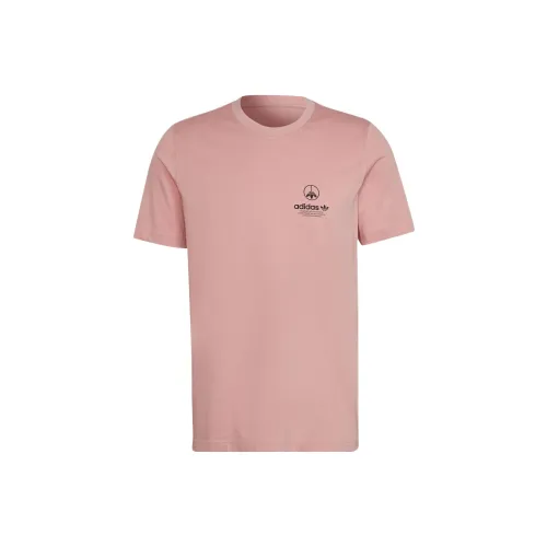 Adidas Originals United Tee 2 T-Shirts Men Pink