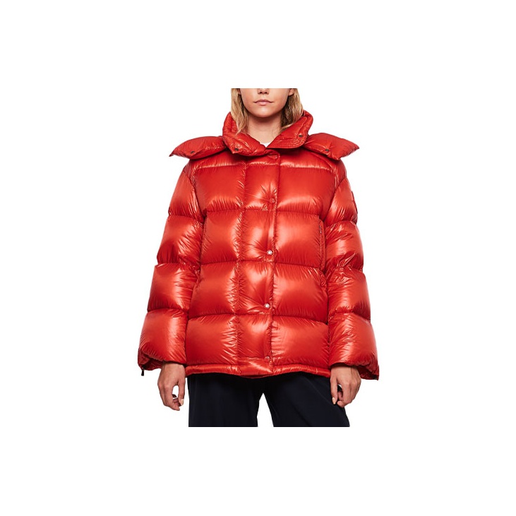 Moncler Orange Jackets Coats for Women s Men s Sneakers Clothing Sale New POIZON