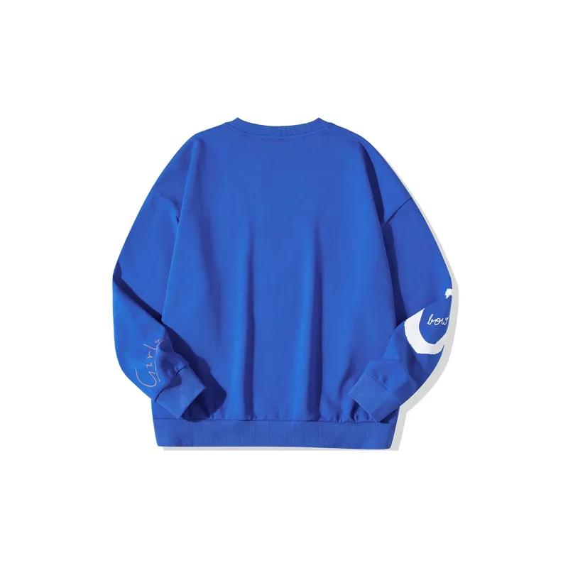 EPTISON WOMAN Sweatshirt Fall Unisex-4