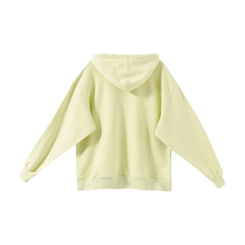 YUMOMO STAR Hooded Loose Fit Regular Sweatshirt Women's-1