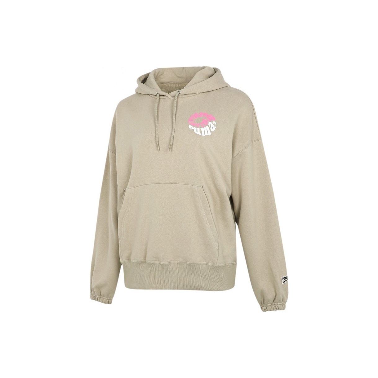 Khaki puma sweatshirt online