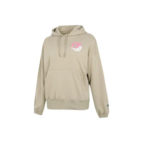 PUMA Sweatshirts Women's Khaki