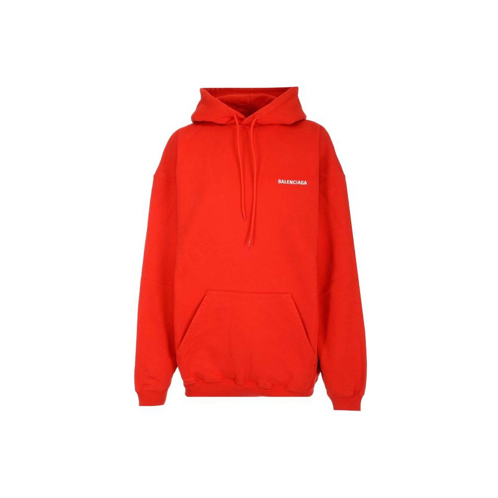 Balenciaga sweatshirt womens red online