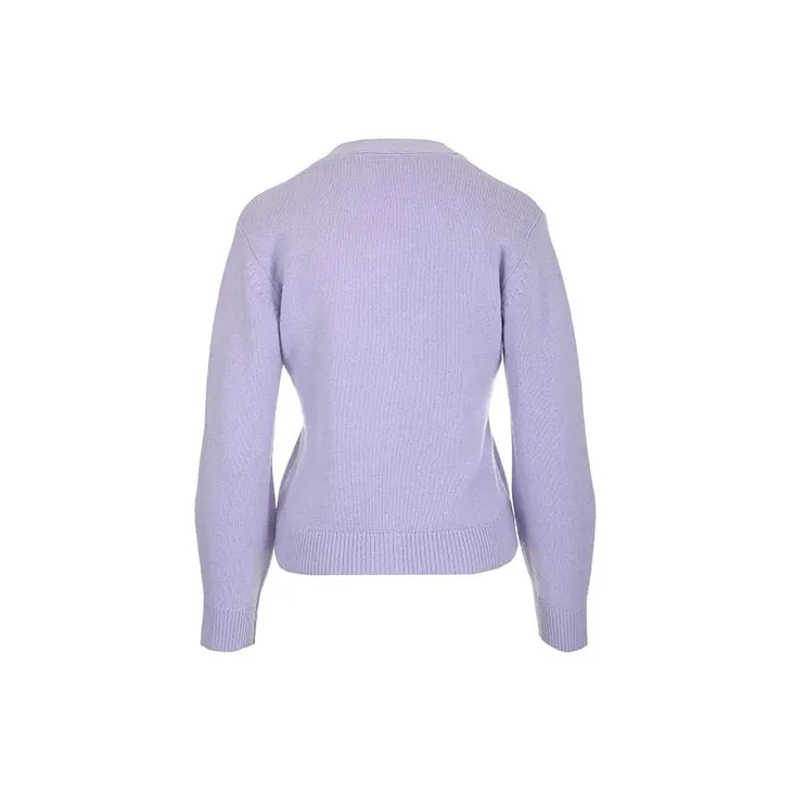 THEORY SS22 Fitted Knitwear Women's Purple-1